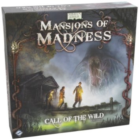 Mansions of Madness: Call of the Wild: 2012 Edition